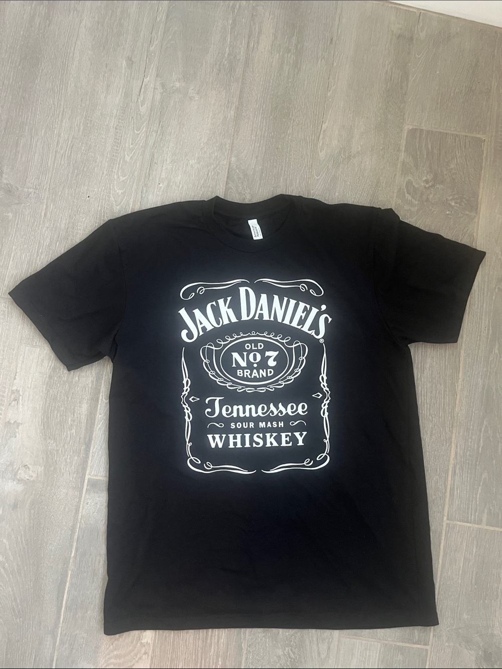 Jack Daniels T-shirt American Apparel Large